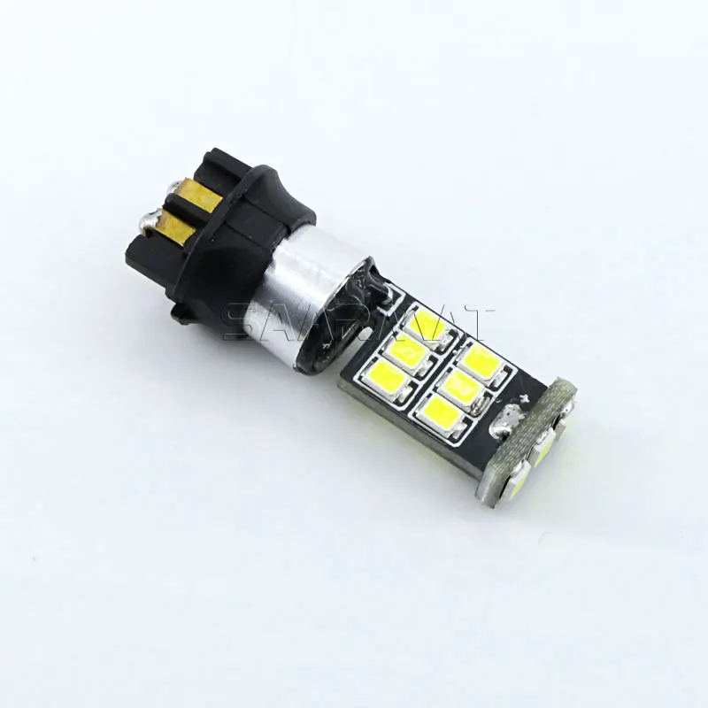 2 шт. белый PWY24W PW24W 15 SMD светодиодный дневный ходовой светильник DRL поворотники для