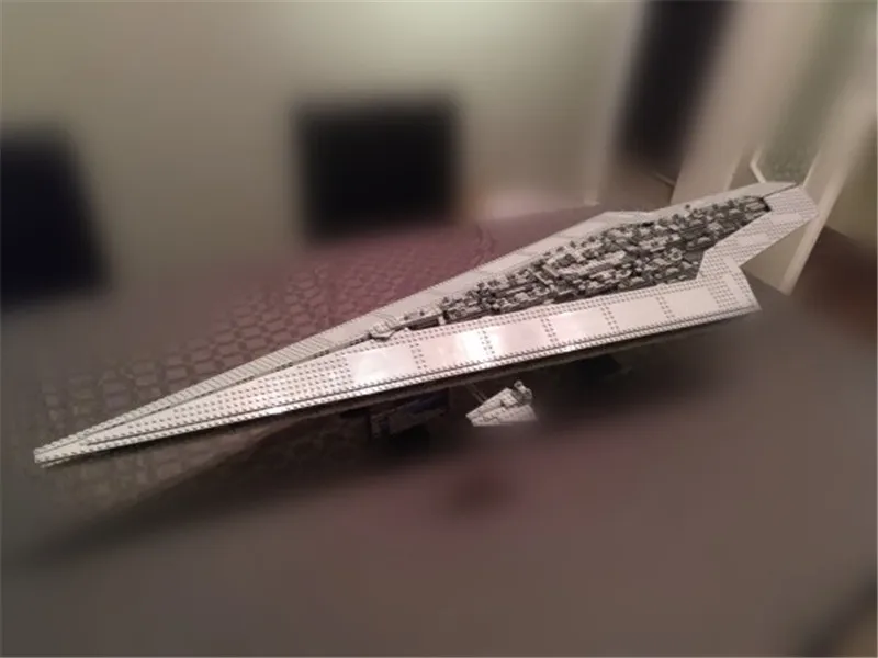 

3208pcs STAR Genuine WARS Building Blocks Toy Super Star Destroyer Model Block Brick Compatible Lepins Birthday Christmas Gifts