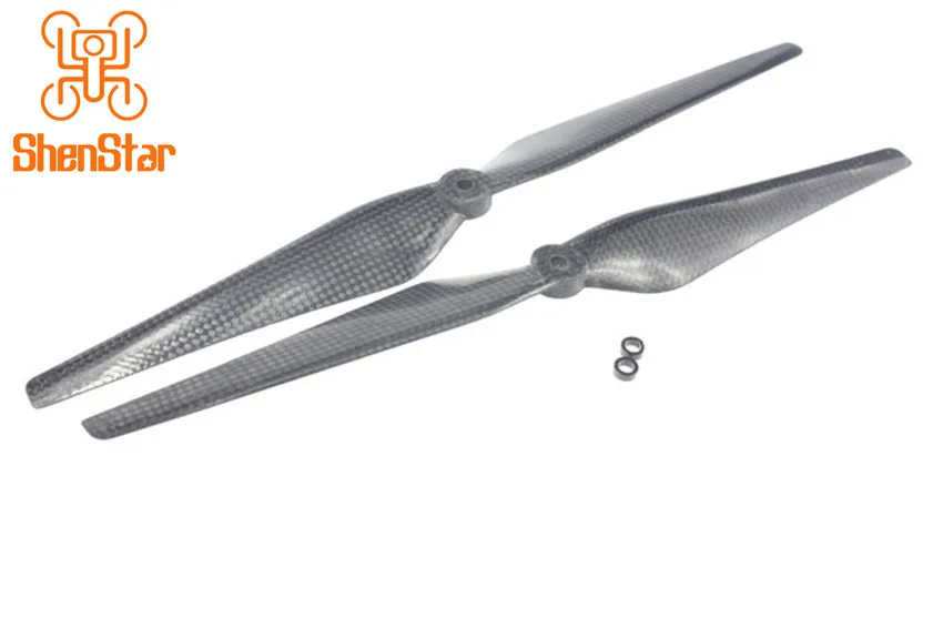 

1243 Carbon Fiber Props with 6mm Hole 12*4.3 CW + CCW Propellers for DJI Drone Accessory