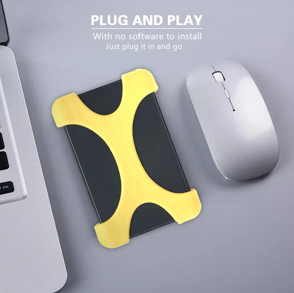 TWOCHI External Hard Drive Disk USB3.0 SATA Portable HDD, Compatible with Xbox One/Xbox 360/PS4/Mac/Tablet/PC, Easy Use TWOCHI External Hard Drive Disk USB3.0 SATA Portable HDD, Compatible with Xbox One/Xbox 360/PS4/Mac/Tablet/PC, Easy Use