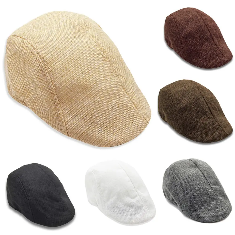 

Hat Golf Newsboy Classic Wool Cap New Herringbone Duckbill Ivy MUG88