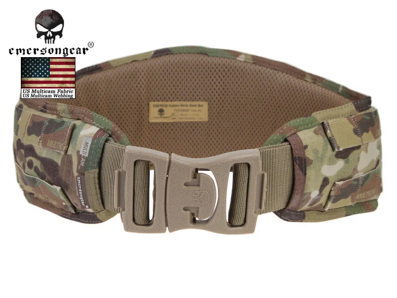 Мягкий поясной ремень EmersonGear Molle боевой для страйкбола тактический EM9086|belt tactical