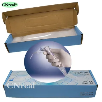 

1 Box (500 Pieces) Dental Air Water Syringe Sleeves Disposable Plastic Cover