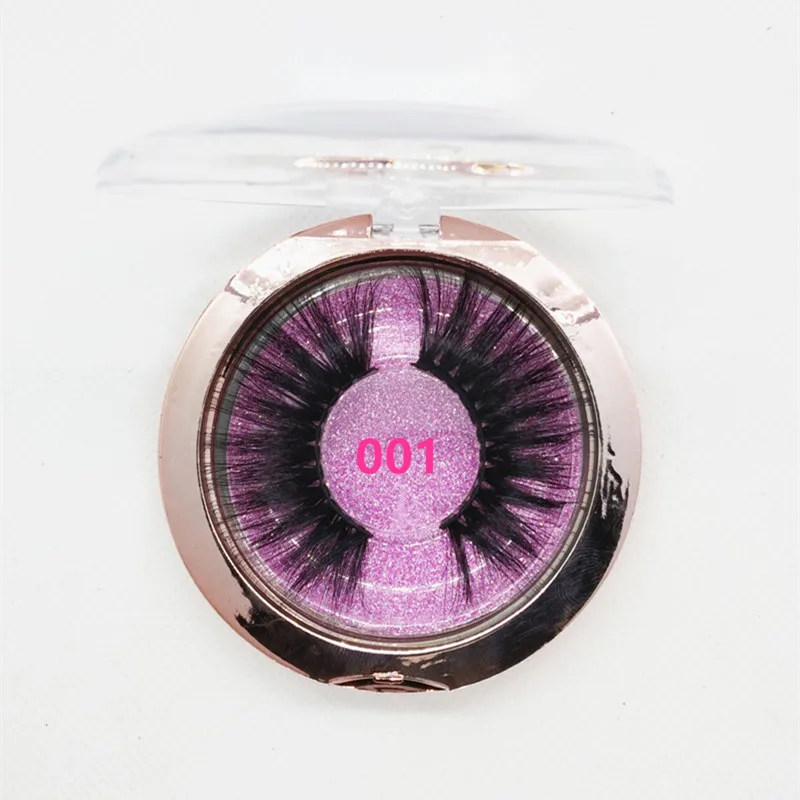 Pares Lote Cílios 3 Dmink Criss-cruz Crueldade Volume Livre Vison Dramáticos Olhos Maquiagem Ferramentas 30 - 25mm 9 Cheap Cílios postiços