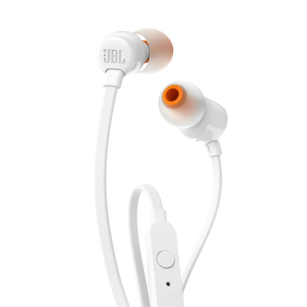 Оригинальные наушники JBL 3,5 мм проводные наушники музыку гарнитура спортивные наушники Hands-free с микрофоном fone де ouvido чистый басов