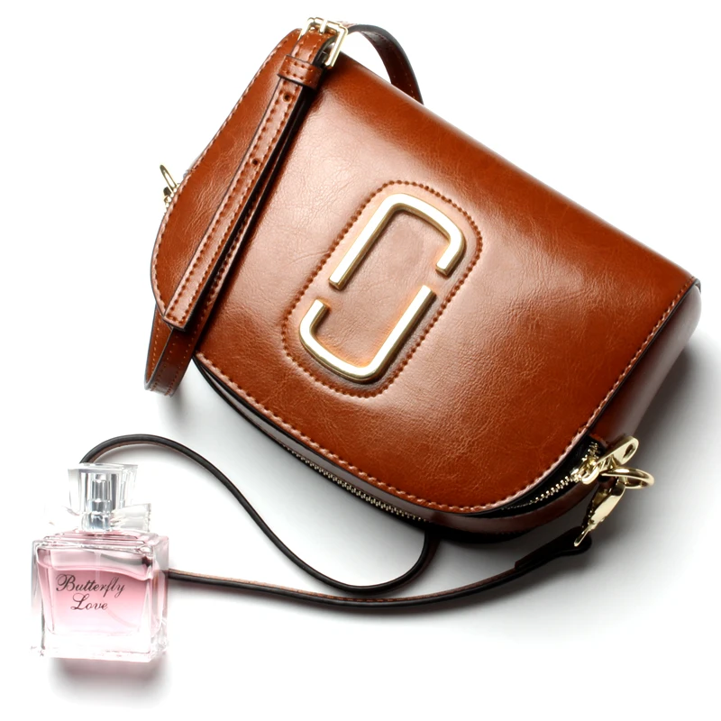 

Designer Women's 100% Genuine Leather Vintage Single Shoulder Bag Women Crossbody Bags Handbags Feminine Clutch Bags bolsa
