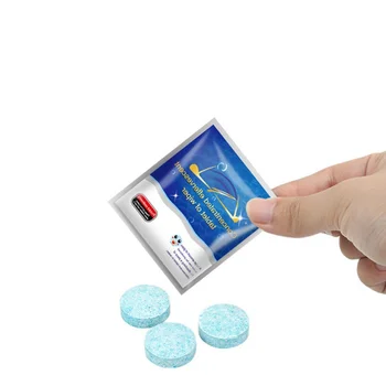 

5pcs/lot Auto Car Windshield Glass Wash Cleaning Concentrated Effervescent Tablets Cleaner