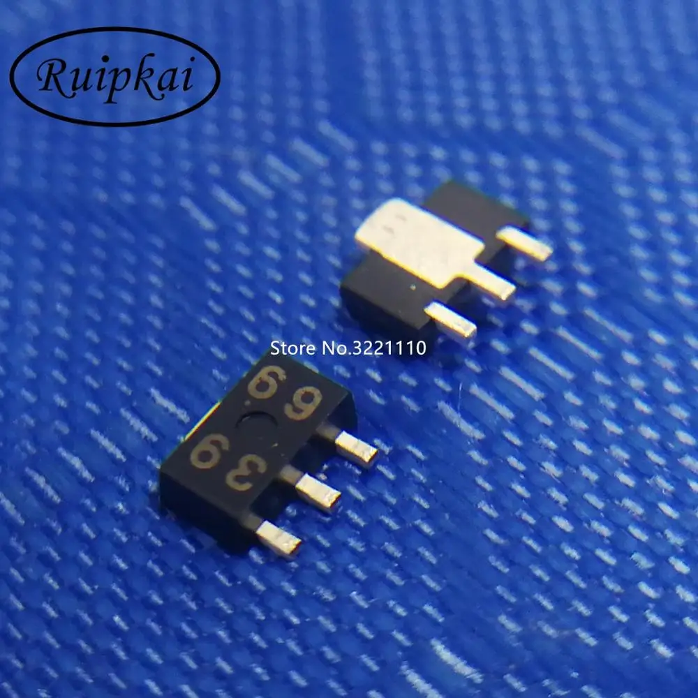 10PCS RD39P 39V Maring39 SOT 89 SMD Zener diodein Battery Accessories