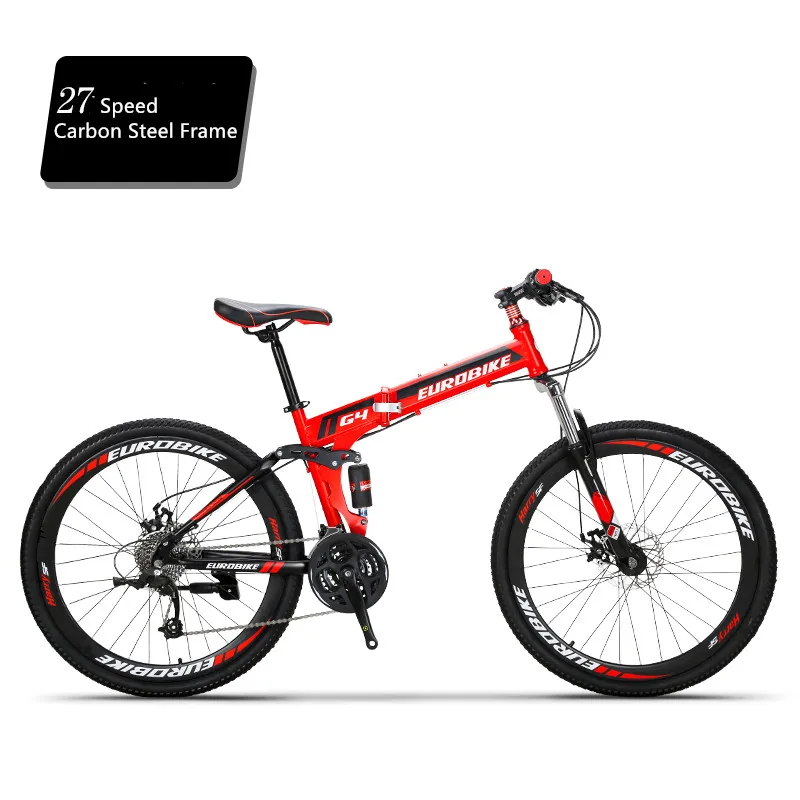 New Mountain Bike Carbon Steel Foldable Frame Soft-Tail 26 inch Wheel Bicycle Disc Brake 21 27 Speed Sports Bicicleta New Mountain Bike Carbon Steel Foldable Frame Soft-Tail 26 inch Wheel Bicycle Disc Brake 21 27 Speed Sports Bicicleta