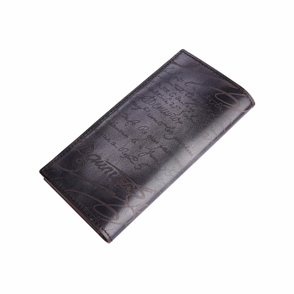 Terse Blue Bourgondie Koffie Ijzer Grijs Blauw Grijs Kleur Mannen Lange Portemonnee Handgemaakte Lederen Luxe Graveren Purse 436 1 Men Long Wallet Wallet Handmadelong Wallet Aliexpress