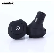 Aimitek TW-13 TWS Mini Bluetooth Earphones 1 Pair True Wireless Earbuds Sports Stereo Headset With Mic Handsfree For IOS Android