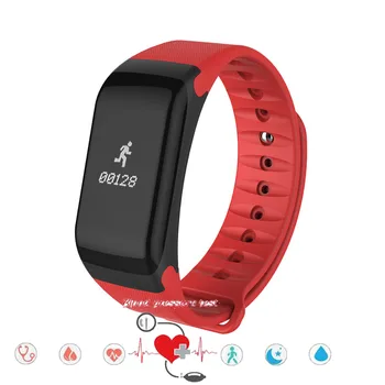 

2017 New Arrival S-KF1 Fitness Tracker Wristband Heart Rate Monitor Smart Band Smarband Blood Pressure With Pedometer Bracelet