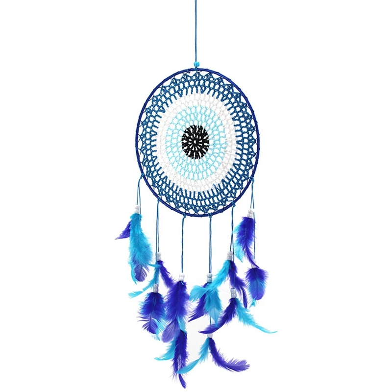 

Dream Catchers For Kids, Colorful Feather Dream Catcher Decorations For Bedroom Handmade Rainbow Dreamcatcher