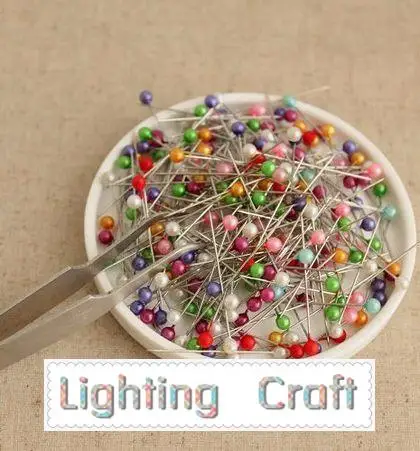 3.6 CM 610 pcs/ pack Long Pearlized Pins For Sewing and Art Craft
