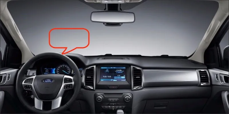 Ford Ranger 2016 interior