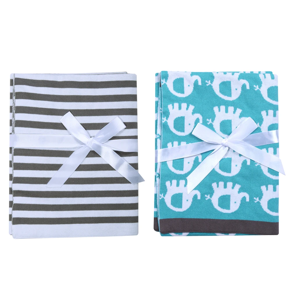 102cm x 76cm Infant Blankets Toddlers Nursery Cotton Swaddles Baby