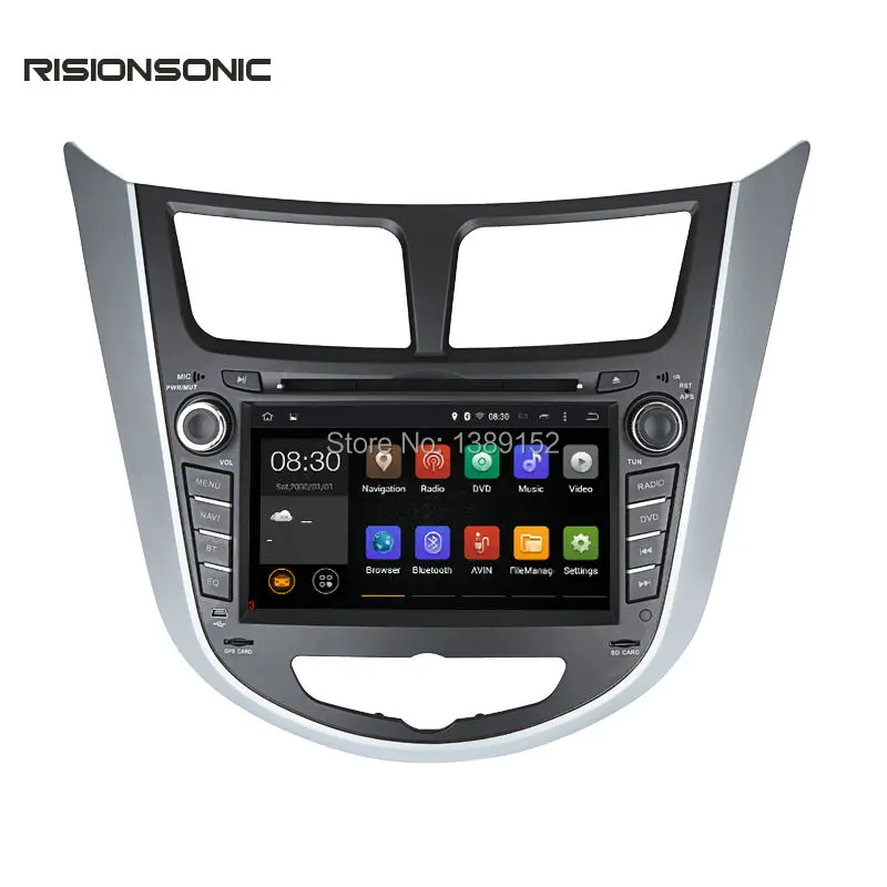 Android hyundai solaris