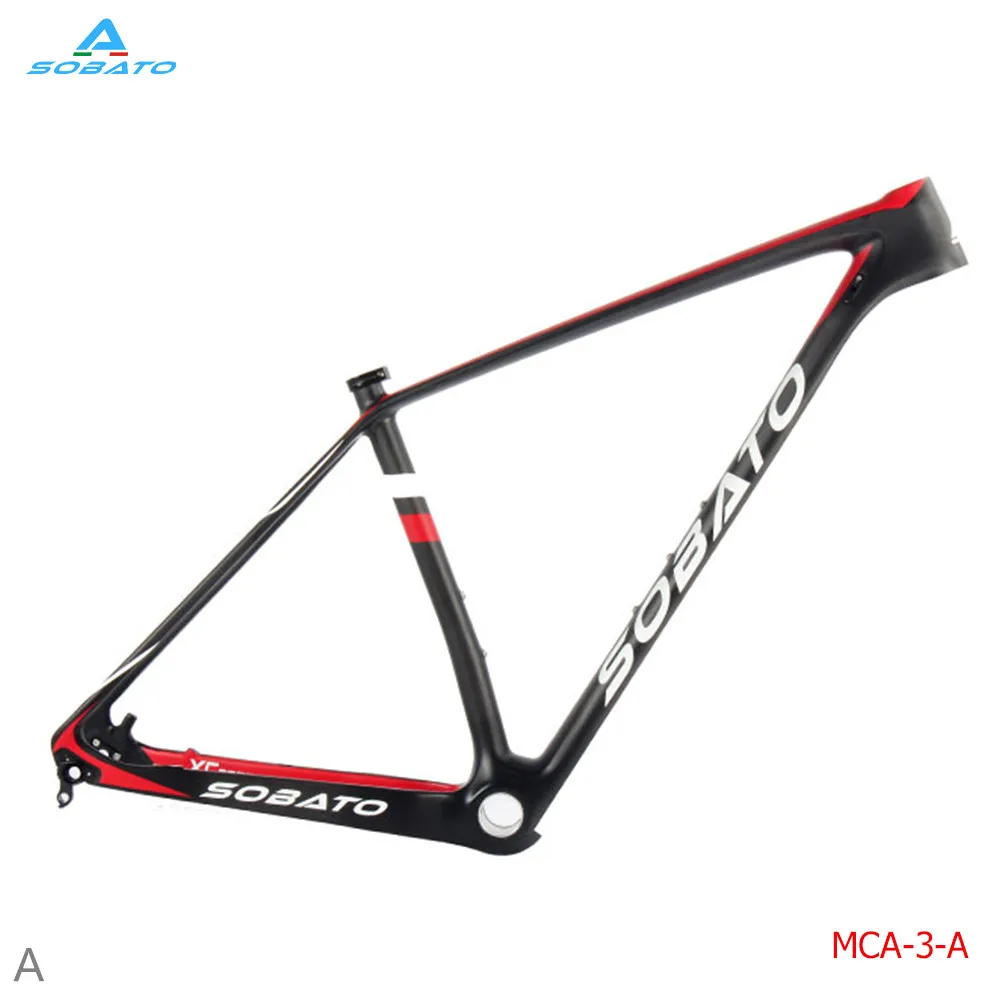 SOBATO taiwan bike frames 29 mtb frame carbon carbon bike frame made in
