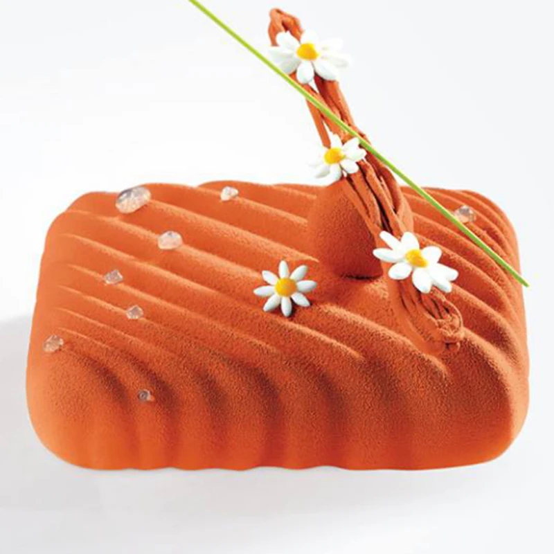 

Square Bakeware pan Silicone Cake Baking Mold Mousse Bread Chiffon Kitchen Accessories Pastry Dessert Sponge Making Tool