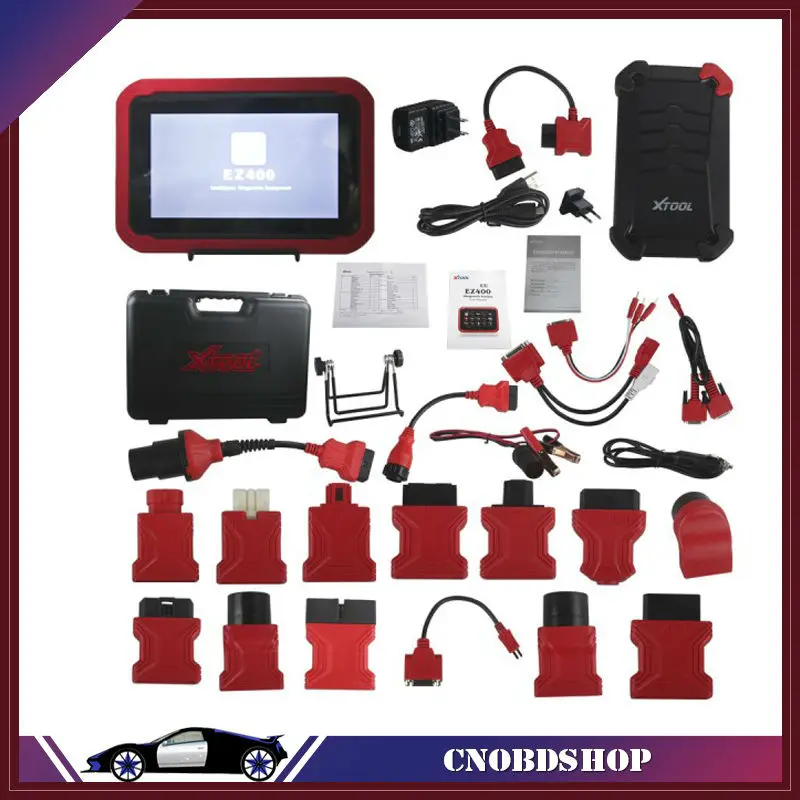 100% Оригинальный XTOOL EZ400 диагностический инструмент лучше чем PS90 PS 90 Поддержка Android