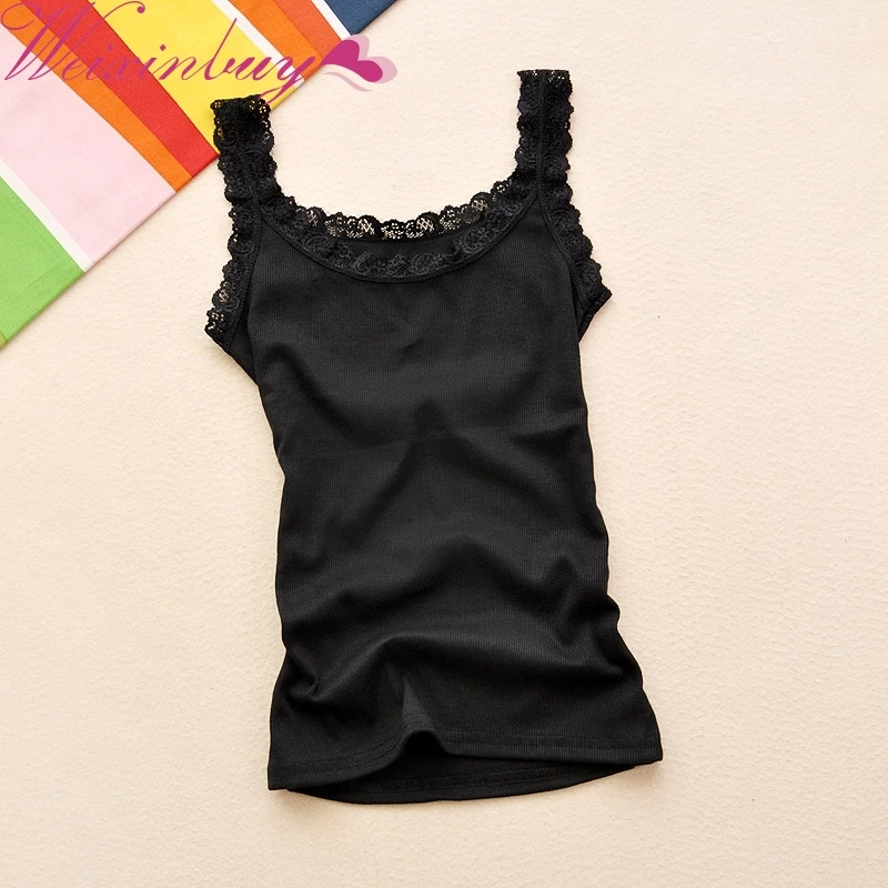 

Summer Fashion Women Sexy Tops Sleeveless T-shirt Lace Camisole Vest