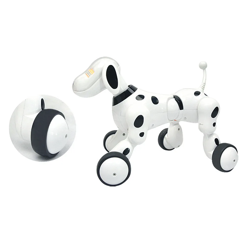 

Wireless Electronic Pet Remote Control Intelligent Robot Dog Pet Child Early Education Puzzle Electric Toy Dog