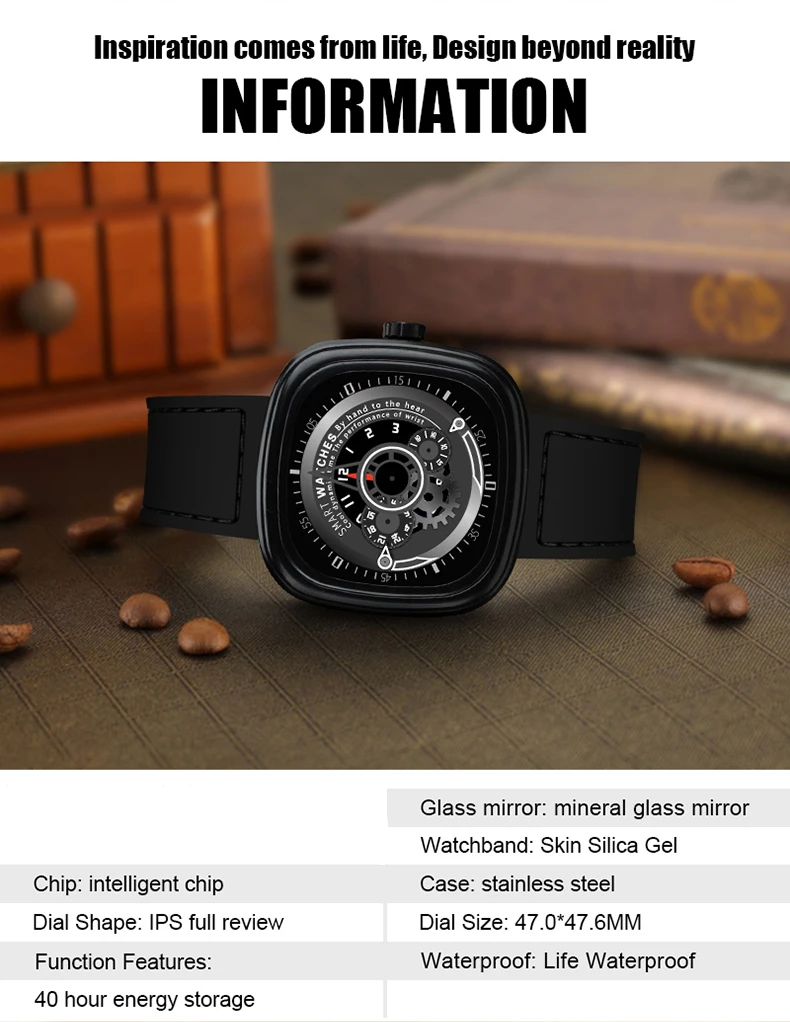 КИТАЙСКИЙ mtk2502c SmartWatch с фитнес-трекер секундомер Android IOS круглый экран Sleep Monitor Smart Watch