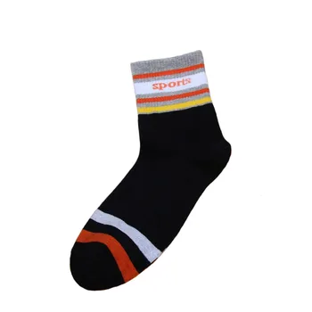 

Socks Men Cotton Striped Casual Short Sweat New Design Style 5 Color Fashion Summer Autumn Socks Deodorant Men Stockings