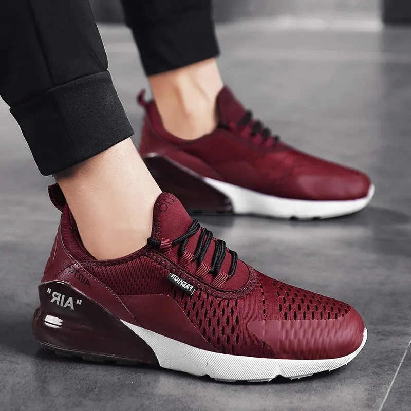 

Large size Male Comfortable Fahsion Casual Shoes elastic force Increased bottom sneakers Breathable deportiva tenis masculino