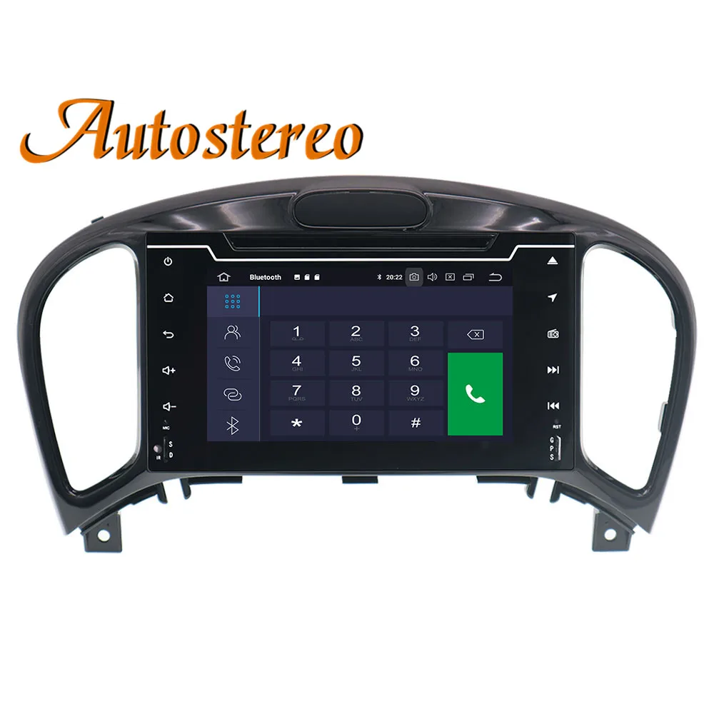 Clearance Android 9 Octa Core Car DVD Player for Nissan Juke for Infiniti ESQ 2011-2017 Car GPS Navigation multimedia radio tape recorder 5