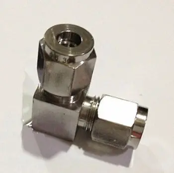 

Elbow 304 Stainless steel Fit 1/8" OD Tube Coupler Adapter Connector Compression fitting For Tubing