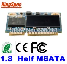 Kingspec Half mSATA ssd 128GB SATA3 III 6GB/S ssd 120gb msata For Tablet PC hard disk For Samsung Signal PC For Intel Signal PC