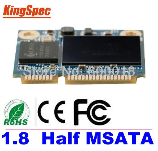 Rígido para Samsung Sinal para Sinal Msata de 120gb para Tablet Meio Msata Kingspec 128gb Sata3 Iii 6 gb – s pc Intel l Ssd