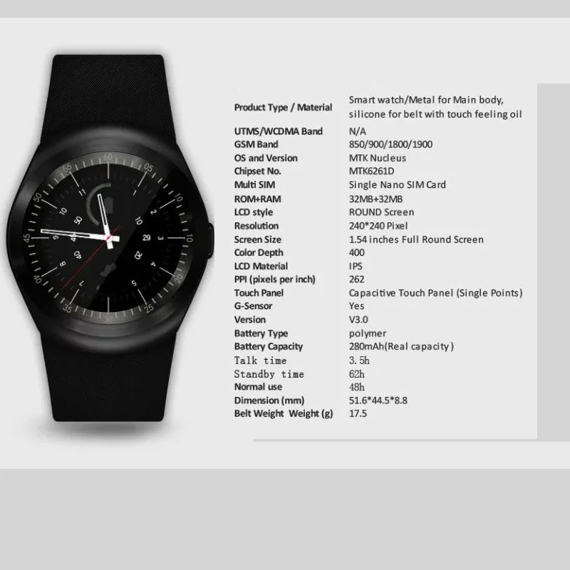 specification