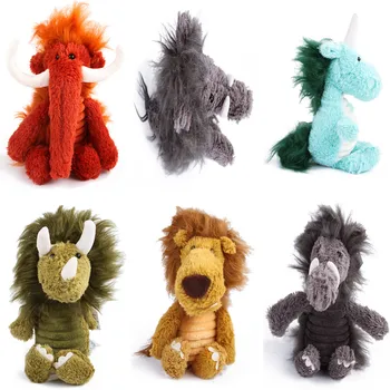 

Dog Chew Squeak Toys Giraffe Fleece Rope Interative Toy Animals Plush Puppy Lion for Pet Dogs Cat Chew Squeaking Toy