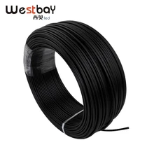150 метров черный PE пластиковый волоконно-оптический кабель внутренний 3 мм конец светящийся оптоволоконный светильник для DIY волоконный плавательный бассейн наземный светильник ing
