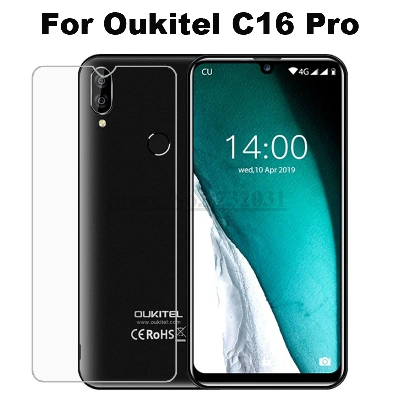 Закаленное стекло для Oukitel C16 C15 C13 C12 U15 U23 C10 C11 PRO Y4800 2.5D 9H защитная пленка Взрывозащищенная защита экрана