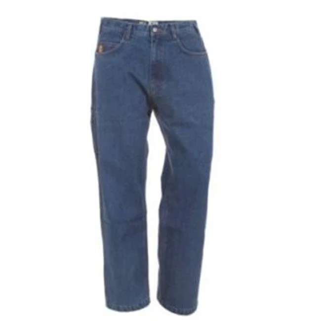 Berne Apparel FRP13SWD32380 Fr Carpenter Jean Stone Wash Dark