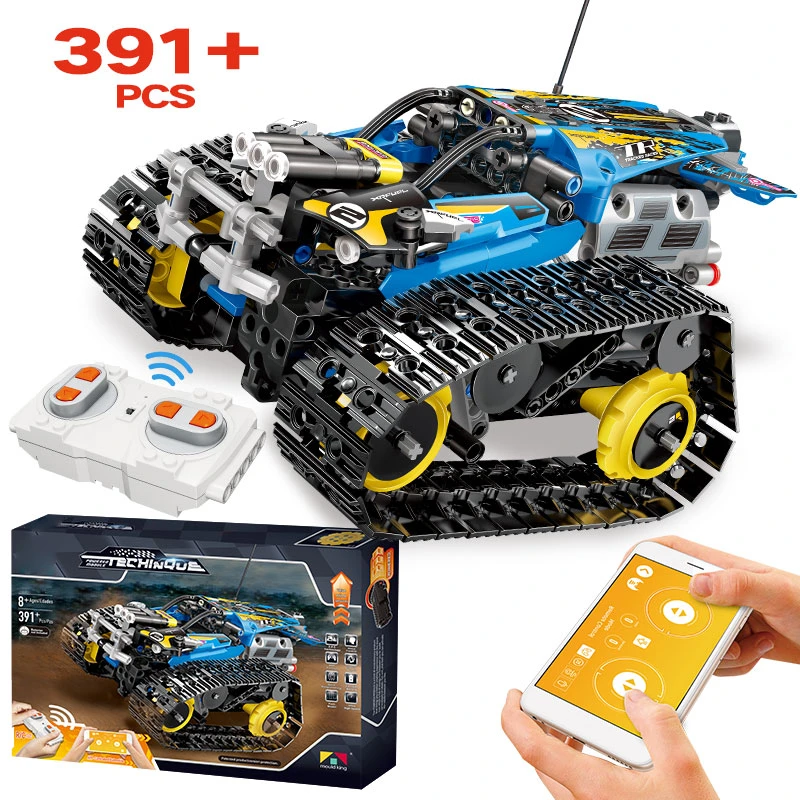technic rc tracked racer