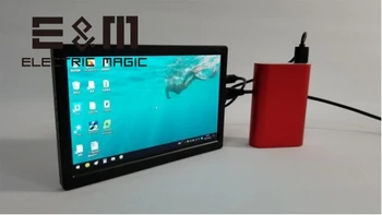 

7 Inch 1024*600 IPS Portable HD Display Screen 5V Raspberry Pi 3 Zero Speaker Module DIY Auto Car HMDI Xbox PS4 Aerial Monitor