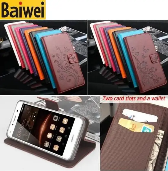 Для xiaomi redmi 4 бумажник case luxury стенд стиль флип для кожаный чехол магнитный телефон