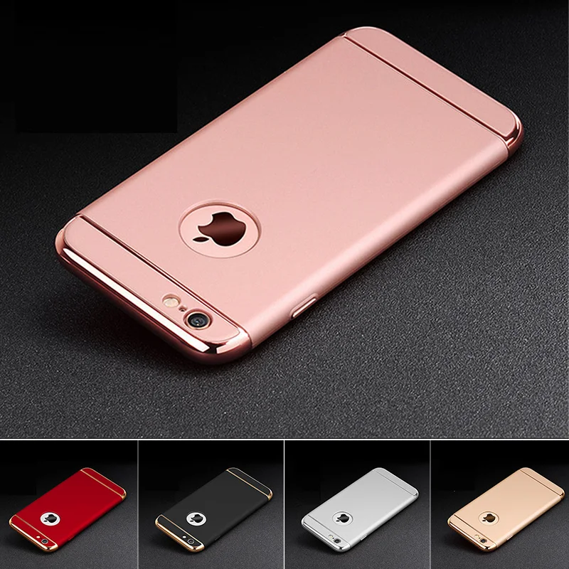 Чехлы для телефонов iPhone XS XR MAX 7 8 Plus Armors чехол Fundas Phone Shell Luxury 3 в 1 Жесткая матовая