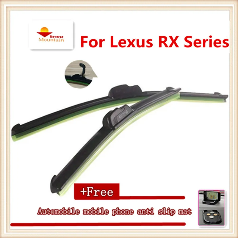 Высококачественный автомобильный скребок стеклоочистителя для Lexus RX серии RX300 RX330 RX350 RX400h RX450h подходящий крючок/кнопка руки