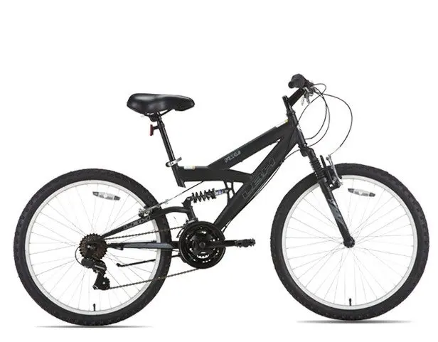 bike with shock absorber