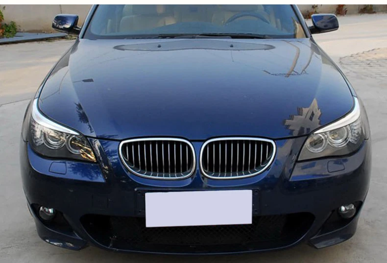 Светодиодный Автомобильные фары для BMW 5 серии E60 520 523 525 03 04 05 06 07 ангельские глазки