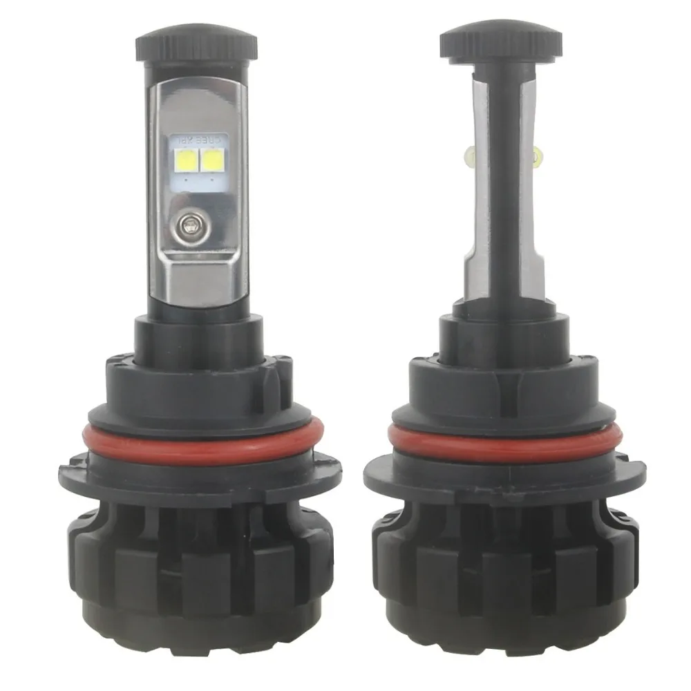 80W/Set 9007 Car Conversion Kit LED Bul Hi/Low Beam Headlight HB5 Headlamps 9600LM/Set with CREE Chip XPL 12V 24V | Автомобили и