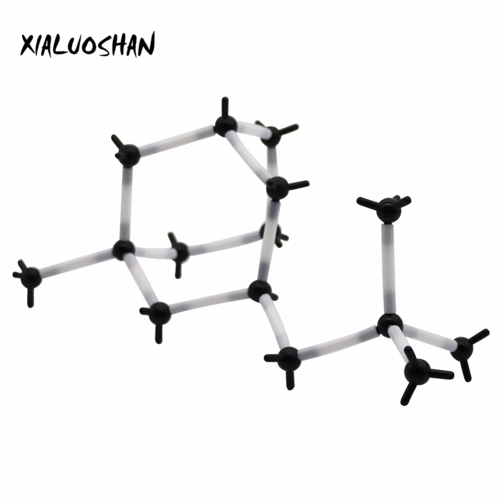 Учебный Эксперимент 9 мм Алмазная модель кристаллической структуры Алмазная модель химические кристаллические молекулярные модели органической химии