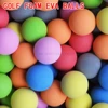 20 pièces/sac balles de Golf EVA mousse éponge souple balles pour Golf/Tennis formation couleur unie pour balles de pratique de Golf en plein air ► Photo 1/6