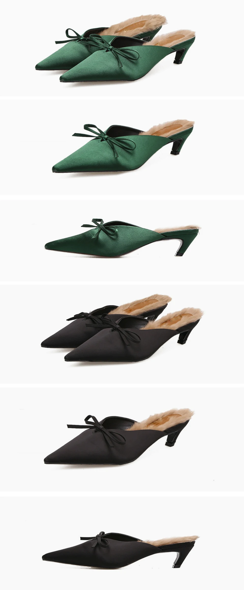 5 slippers women