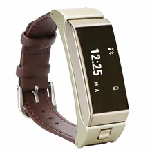 2016 Умный Браслет Оригинальный TalkBand K2 Браслет Bluetooth Dual-режим Сна Монитора Smart Телефон Диапазона Mate PK B2 для iOS Android